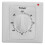 Timer Socket 120 Minute Mechanical Timer, White ABS Plug-in Switch for Home Kitchen Bathroom 1