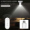 Wireless Remote Control Lamp Holder with Timer for Home Use, E27 Bulb Base Remote, Countdown Function 3