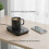 Wireless Coffee Mug Warmer, Rechargeable Cordless Heating Pad in ABS for Desktop Use 3