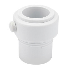 Pool Schirm Stabilisator Adapter gegen Wackeln kompatibel mit 1,5" und 1,35" Stangen für Beton, Holz, Kompositterrassen