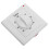 Timer Socket 120 Minute Mechanical Timer, White ABS Plug-in Switch for Home Kitchen Bathroom 3