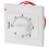 Timer Socket 120 Minute Mechanical Timer, White ABS Plug-in Switch for Home Kitchen Bathroom 5