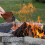 Soprador de Chaminé, 15x5 Polegadas, Soprador de Ar Manual com Cinto de Suspensão para Acampamento, Churrasco, Madeira e Couro Sintético 5