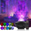 Starry Sky Projector with Bluetooth Speaker, Remote Control, Timer for Bedroom Ceiling & Nursery Night Light 1