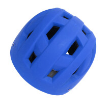 Kinder-Fahrradhelm mit Stoßdämpfung, atmungsaktiv, verstellbar, Blau, 25cm