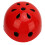 Red Kids Helmet - Adjustable Straps, Lightweight 2