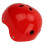 Red Kids Helmet - Adjustable Straps, Lightweight 15