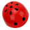 Red Kids Helmet - Adjustable Straps, Lightweight 5