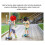 Red Kids Helmet - Adjustable Straps, Lightweight 4