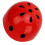 Red Kids Helmet - Adjustable Straps, Lightweight 13