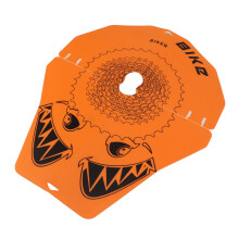 2Pcs Shark Type PP Bike Wash Cover for Disc Brake