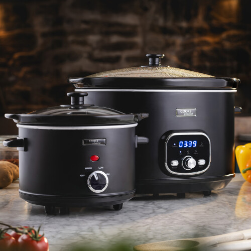 Cooks Professional Cooks Professional 2.5L Slow Cooker 1