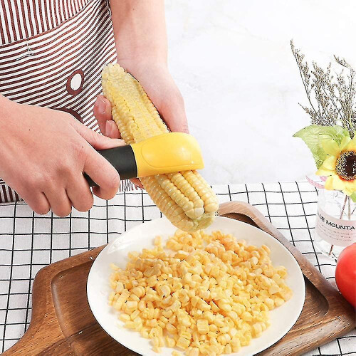 2 Pack Cob Stripper Tool, Sheller Kernel Cutter, Remover Kitchen Tools 1