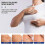 Silicone Sheets Silicone Sheets for 8 Pack Reduction for Scars, Removal Sheets, 4 Areola Soft Strips 4 An 3
