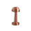 (Bronze, Dumbbell) Rechargeable Led Table Lamp Touch Sensor Desk Bedroom Restaurant Bar Dcor 5