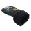 4Pcs Skull PU Golf Head Covers One Size Black 5
