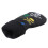 4Pcs Skull PU Golf Head Covers One Size Black 9