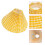 Small Lampshade for E27 Table Lamp, Foldable and Dustproof Fabric Iron Shade, Easy Install Accessory 2