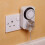 24 Hour Segment Timer with UK Plug, White - Energy Saving Compact Design for Lights Appliances 4