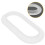 Carton Handle for Corrugated Honeycomb Boxes - Secure Transport, Universal Compatibility - 10-Pack 2