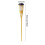 Ηλιακός Κήπος Πυρσός Bamboo LED 12 Auto On/Off Dusk IP44 Αντικ. Νερού για Διαδρόμους 4