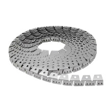 Polstermöbel-Nagelleiste Silber 3-Zackig Flexibel für Sofa Renovierung DIY