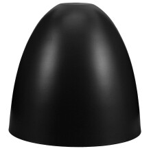Iron Lampshade for Desk Lamp, Modern Square Design 16x16cm, Black Minimalist Office Study Bedside Lighting