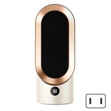 Desktop Heater 800W PTC Ceramic with Low Noise Operation and Wide-Angle Airflow for Home Office