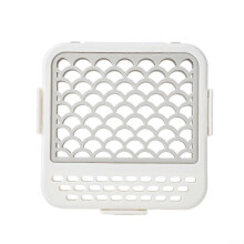 Cestello Lavastoviglie in Silicone Alimentare per Piccoli Oggetti 18x18x2,3 cm