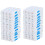 Toilet Brush Replacement Pads Flushable 72-Pack, Disposable Refill Heads with Compression Technology Lemon Scent 1