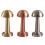 (Bronze, Dumbbell) Rechargeable Led Table Lamp Touch Sensor Desk Bedroom Restaurant Bar Dcor 1