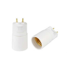 Bulb Socket Adapter compatible with G12 to E27 Bulbs, 10-Pack, Durable Plastic Construction for Home and Commercial Lighting