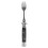 Automatic Spring Camping Fork 304 Stainless Steel Compact Pocket Utensil Black 13