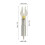 5PCS LED Lighted Nocks for 6.2mm Arrows, Yellow, Easy Install 2