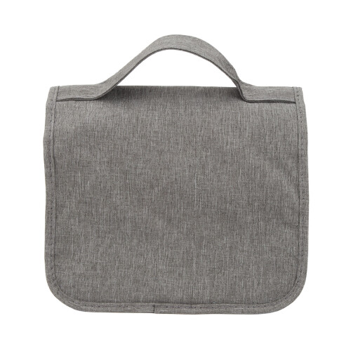 Grey Folding Travel Toiletry Bag, Large Capacity 1