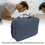 Dark Blue Travel Hanging Toiletry Bag 6.3oz 5