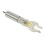 5PCS LED Lighted Nocks for 6.2mm Arrows, Yellow, Easy Install 4