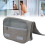 Grey Folding Travel Toiletry Bag, Large Capacity 3