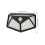 2Pcs Solar Motion Light 4Sided 18650 800mAh Black 2