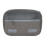 Grey Folding Travel Toiletry Bag, Large Capacity 7