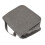 Grey Folding Travel Toiletry Bag, Large Capacity 12