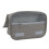 Grey Folding Travel Toiletry Bag, Large Capacity 9