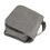 Grey Folding Travel Toiletry Bag, Large Capacity 11