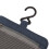 Dark Blue Travel Hanging Toiletry Bag 6.3oz 10