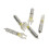 5PCS LED Lighted Nocks for 6.2mm Arrows, Yellow, Easy Install 14