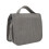 Grey Folding Travel Toiletry Bag, Large Capacity 15