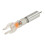 5PCS Red LED Lighted Nocks for 6.2mm Arrows, Easy Install 4