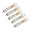 5PCS Red LED Lighted Nocks for 6.2mm Arrows, Easy Install 16