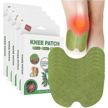 60pcs Knee Pain Relief Patch, Heating Patch, Self-heating Patch, Wormwood Pain Relief Patch for Shoulder Neck Joints Pain