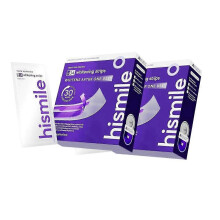 (2 box)1-3BOX Purple Whitening Teeth Strips for Daily Use Gentle Formula Enamel Protection and Stain Removal